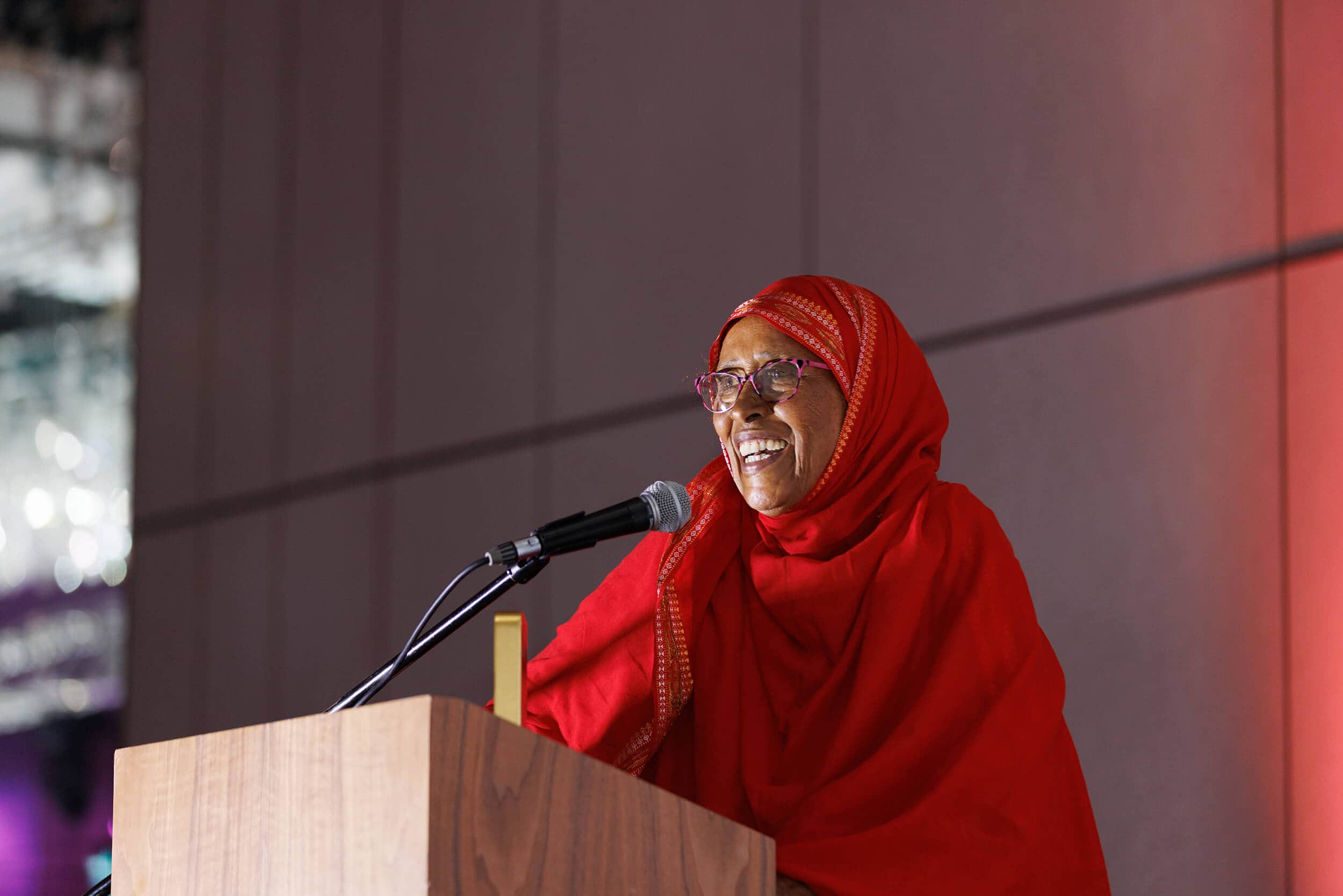 Lifetime Achievement Award Recipient 2023: Fatima Jibrell
