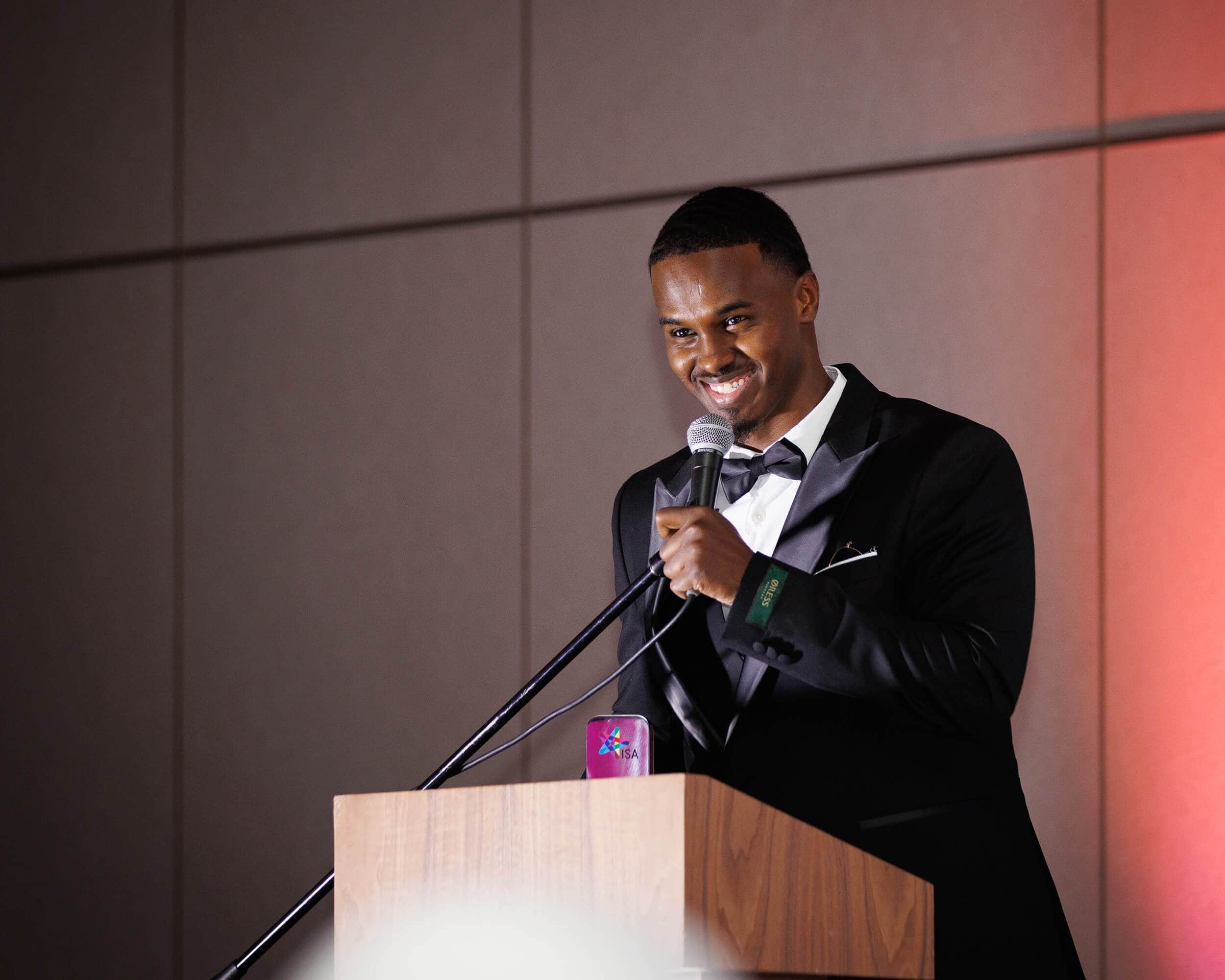 The Special Recognition Award for 2023: Abdirahman Warsame