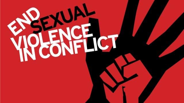 Ending the culture of impunity in sexual violence atrocities in the Horn